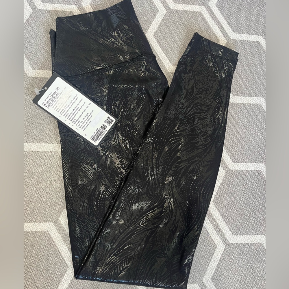 Lululemon Wunder Under Leggings *shine*